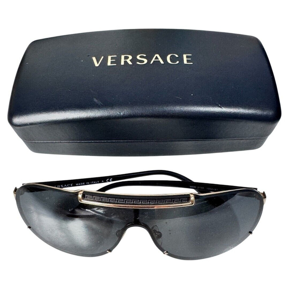 Versace Other - VERSACE SUNGLASSES VE 2140 100287 GOLD/black AUTHENTIC
